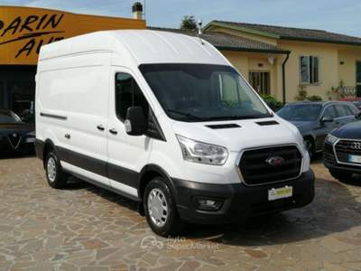 Ford Transit 350 2.0TDCi EcoBlue 170CV PL-TM Furgone Trend Bianco usata VEDELAGO
