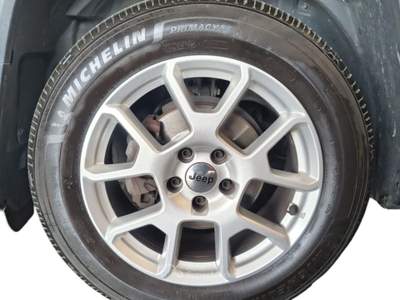 Jeep Renegade Limited Bianco usata Pisa