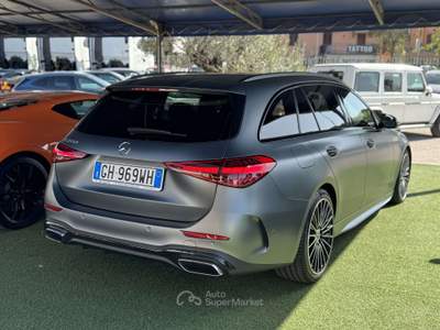 Mercedes-Benz Classe C Classe C- SW 2022 SW d mhev Premium auto HYBRID Grigio usata Castel Gandolfo