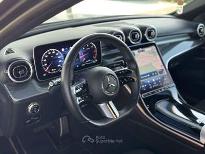 Mercedes-Benz Classe C Classe C- SW 2022 SW d mhev Premium auto HYBRID Grigio usata Castel Gandolfo