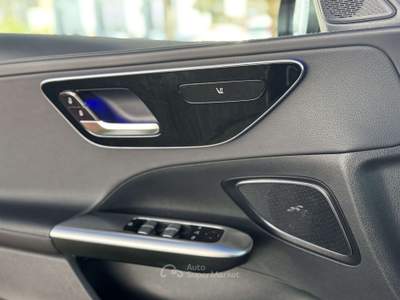 Mercedes-Benz Classe C Classe C- SW 2022 SW d mhev Premium auto HYBRID Grigio usata Castel Gandolfo