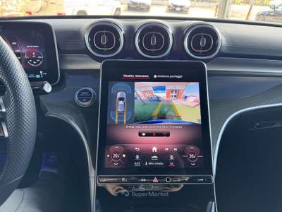 Mercedes-Benz Classe C Classe C- SW 2022 SW d mhev Premium auto HYBRID Grigio usata Castel Gandolfo
