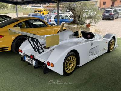 Westfield XTR2 TARGATA / OMOLOGATA STRADALE / UNICO ESEMPLARE Bianco usata Castel Gandolfo
