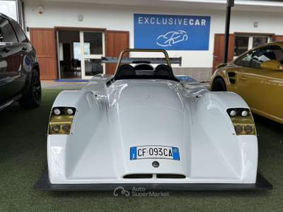 Westfield XTR2 TARGATA / OMOLOGATA STRADALE / UNICO ESEMPLARE Bianco usata Castel Gandolfo