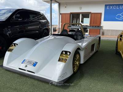 Westfield XTR2 TARGATA / OMOLOGATA STRADALE / UNICO ESEMPLARE Bianco usata Castel Gandolfo