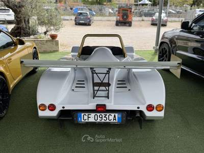 Westfield XTR2 TARGATA / OMOLOGATA STRADALE / UNICO ESEMPLARE Bianco usata Castel Gandolfo