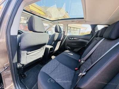 Nissan Qashqai 1.5 dci Tekna 110cv neopatentati Marrone usata Villadose