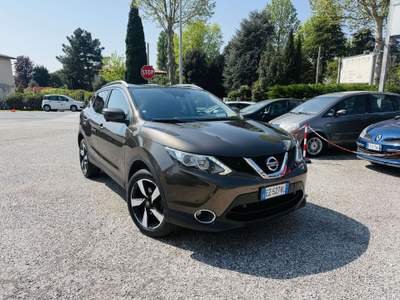 Nissan Qashqai 1.5 dci Tekna 110cv neopatentati Marrone usata Villadose