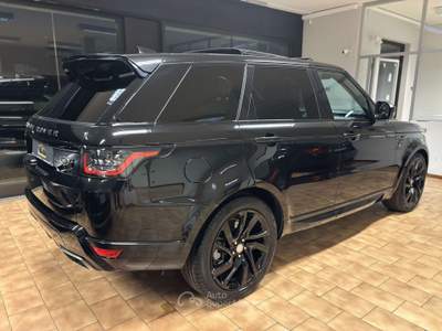 Land Rover Range Rover Sport 3.0d i6 mhev HSE 249cv *TAGLIANDI LAND ROVER* Nero usata Carvico