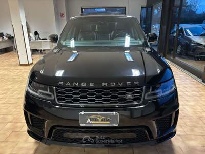 Land Rover Range Rover Sport 3.0d i6 mhev HSE 249cv *TAGLIANDI LAND ROVER* Nero usata Carvico