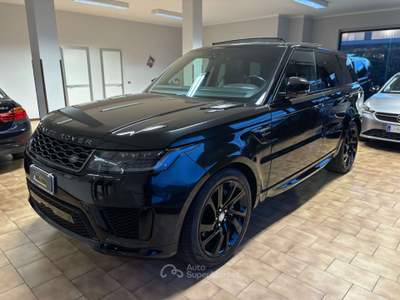 Land Rover Range Rover Sport 3.0d i6 mhev HSE 249cv *TAGLIANDI LAND ROVER* Nero usata Carvico