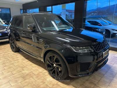 Land Rover Range Rover Sport 3.0d i6 mhev HSE 249cv *TAGLIANDI LAND ROVER* Nero usata Carvico