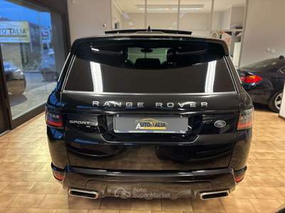 Land Rover Range Rover Sport 3.0d i6 mhev HSE 249cv *TAGLIANDI LAND ROVER* Nero usata Carvico