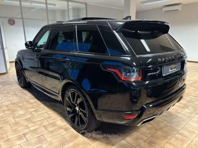 Land Rover Range Rover Sport 3.0d i6 mhev HSE 249cv *TAGLIANDI LAND ROVER* Nero usata Carvico