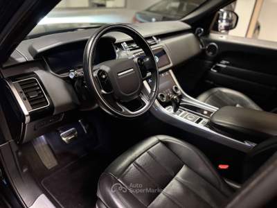 Land Rover Range Rover Sport 3.0d i6 mhev HSE 249cv *TAGLIANDI LAND ROVER* Nero usata Carvico