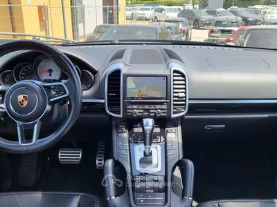Porsche Cayenne S 4.1 V8 DIESEL E6 385 CV TETTO PASM PDLS GARANZIA Nero usata Roma