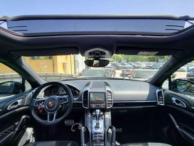 Porsche Cayenne S 4.1 V8 DIESEL E6 385 CV TETTO PASM PDLS GARANZIA Nero usata Roma
