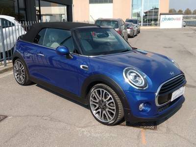 MINI Cooper Mini IV F57 2018 Cabrio 1.5 Boost Blu/Azzurro usata Dello