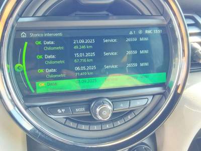 MINI Cooper Mini IV F57 2018 Cabrio 1.5 Boost Blu/Azzurro usata Dello