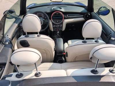 MINI Cooper Mini IV F57 2018 Cabrio 1.5 Boost Blu/Azzurro usata Dello