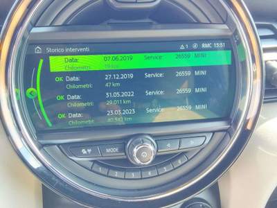MINI Cooper Mini IV F57 2018 Cabrio 1.5 Boost Blu/Azzurro usata Dello
