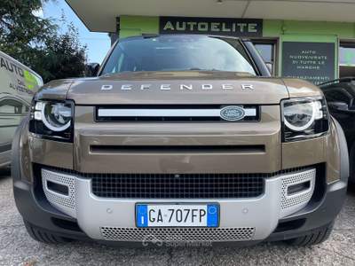 Land Rover Defender 7 Posti 240Cv Tetto Apribile Pano Meridian FULL Marrone usata Nave