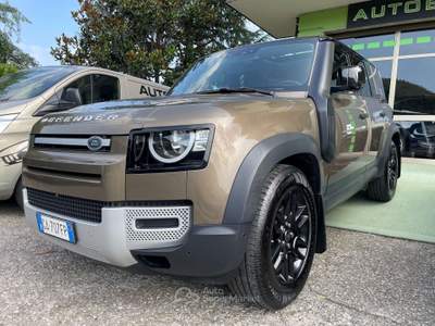 Land Rover Defender 7 Posti 240Cv Tetto Apribile Pano Meridian FULL Marrone usata Nave