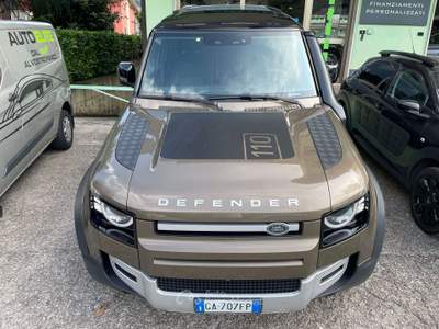 Land Rover Defender 7 Posti 240Cv Tetto Apribile Pano Meridian FULL Marrone usata Nave