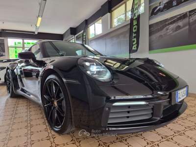Porsche 911 3.0 Carrera 2 Sport Chrono Tetto Cruise TAGLIANDI PORSCHE UFFICIALI Nero usata Nave