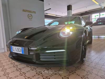 Porsche 911 3.0 Carrera 2 Sport Chrono Tetto Cruise TAGLIANDI PORSCHE UFFICIALI Nero usata Nave