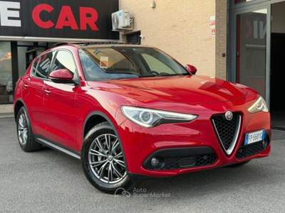 Alfa Romeo Stelvio AT8 Q4 Business SPORT Rosso usata Roma