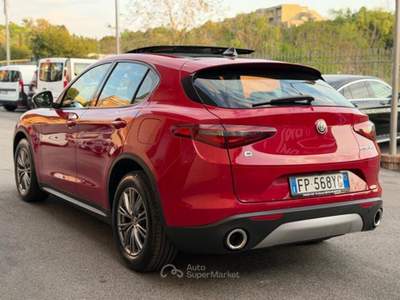 Alfa Romeo Stelvio AT8 Q4 Business SPORT Rosso usata Roma