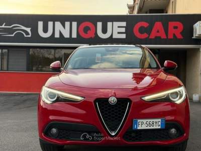 Alfa Romeo Stelvio AT8 Q4 Business SPORT Rosso usata Roma