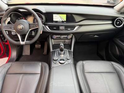 Alfa Romeo Stelvio AT8 Q4 Business SPORT Rosso usata Roma