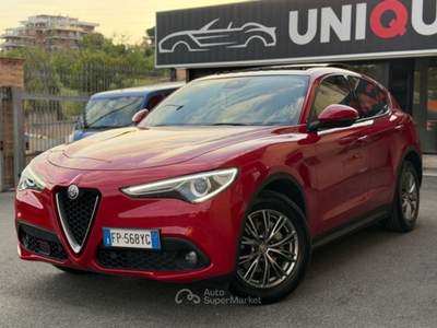 Alfa Romeo Stelvio AT8 Q4 Business SPORT Rosso usata Roma