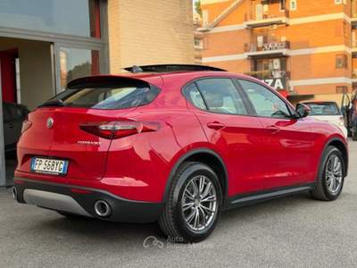 Alfa Romeo Stelvio AT8 Q4 Business SPORT Rosso usata Roma