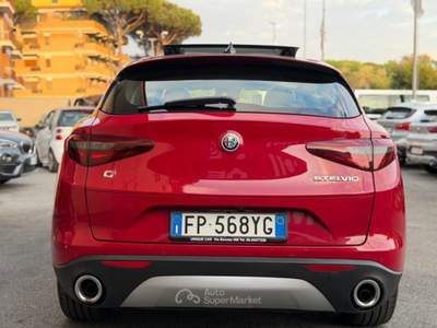 Alfa Romeo Stelvio AT8 Q4 Business SPORT Rosso usata Roma