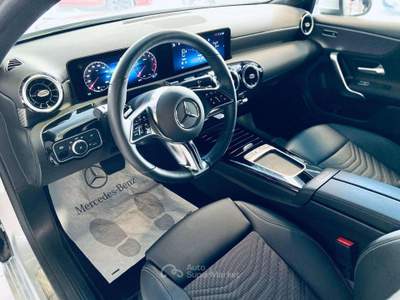 Mercedes-Benz Classe A Advanced Progressive OK NEOPATENTATI! Argento usata Sesto San Giovanni