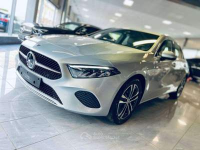 Mercedes-Benz Classe A Advanced Progressive OK NEOPATENTATI! Argento usata Sesto San Giovanni