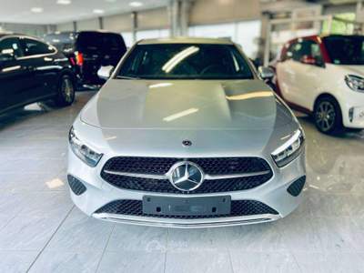 Mercedes-Benz Classe A Advanced Progressive OK NEOPATENTATI! Argento usata Sesto San Giovanni