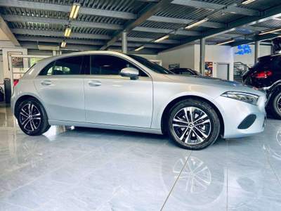 Mercedes-Benz Classe A Advanced Progressive OK NEOPATENTATI! Argento usata Sesto San Giovanni