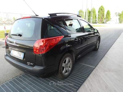 Peugeot 207 PEUGEOT 207 SW 1.4 GPL ENERGY SPORT ECO-GPL 73CV (2009) Nero usata Grumello del Monte