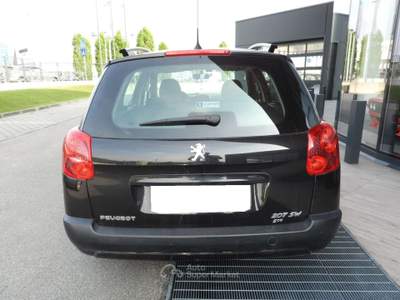Peugeot 207 PEUGEOT 207 SW 1.4 GPL ENERGY SPORT ECO-GPL 73CV (2009) Nero usata Grumello del Monte