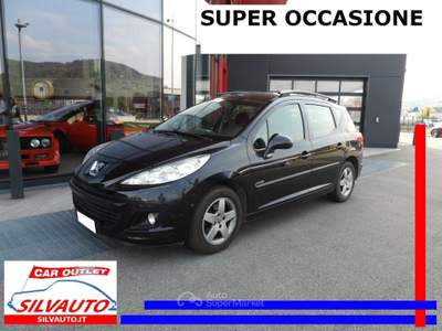 Peugeot 207 PEUGEOT 207 SW 1.4 GPL ENERGY SPORT ECO-GPL 73CV (2009) Nero usata Grumello del Monte