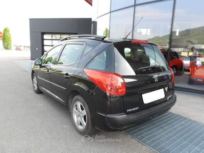 Peugeot 207 PEUGEOT 207 SW 1.4 GPL ENERGY SPORT ECO-GPL 73CV (2009) Nero usata Grumello del Monte