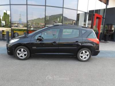 Peugeot 207 PEUGEOT 207 SW 1.4 GPL ENERGY SPORT ECO-GPL 73CV (2009) Nero usata Grumello del Monte