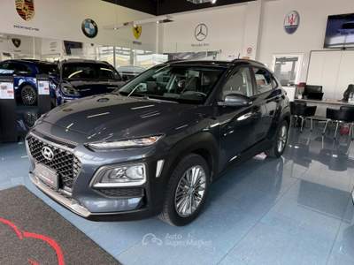 Hyundai Kona Xpossible Grigio usata Mottola