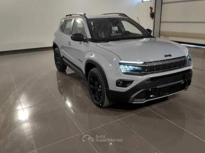 Jeep Avenger JEEP AVENGER 1.2 E-HYBRID UPLAND 4XE 145CV Avenger 1.2 e-hybrid Upland 4xe 145cv Grigio usata Roma