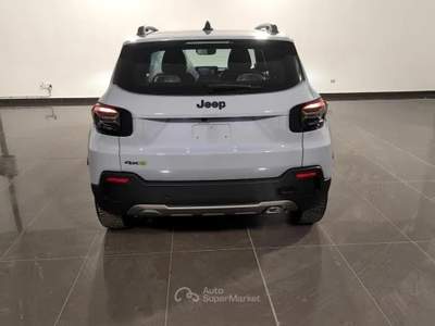 Jeep Avenger JEEP AVENGER 1.2 E-HYBRID UPLAND 4XE 145CV Avenger 1.2 e-hybrid Upland 4xe 145cv Grigio usata Roma