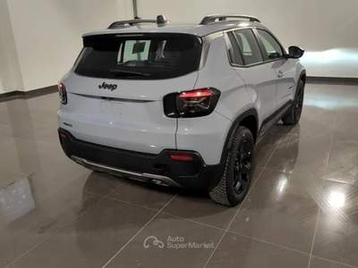 Jeep Avenger JEEP AVENGER 1.2 E-HYBRID UPLAND 4XE 145CV Avenger 1.2 e-hybrid Upland 4xe 145cv Grigio usata Roma